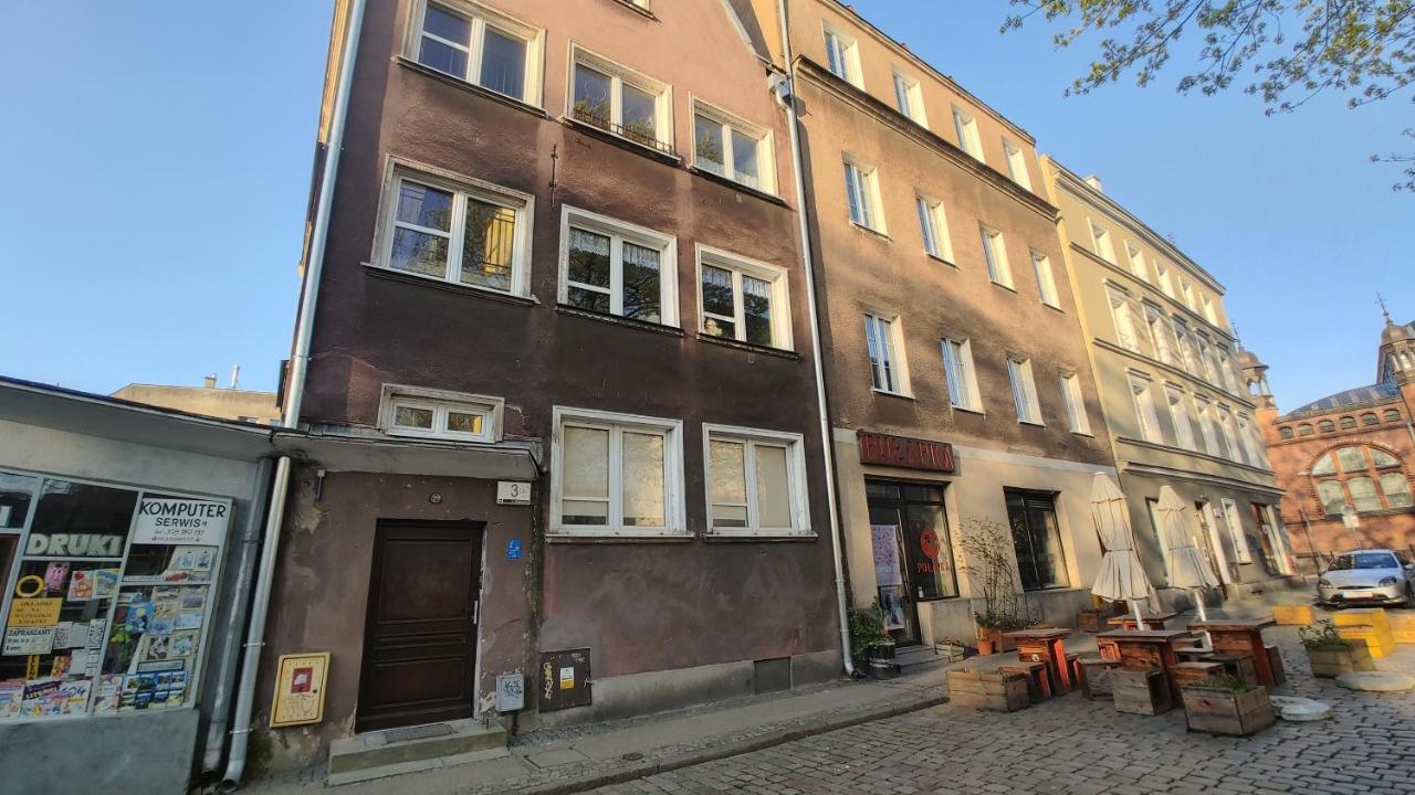 St Nicolas Attic Gdansk Exterior photo
